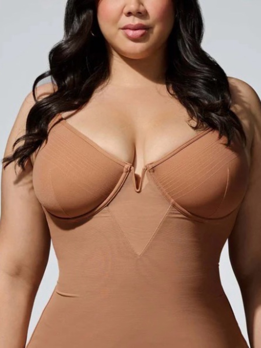 NWT Cakes Corset Cami Color Caramel  By TA3 Size Medium
